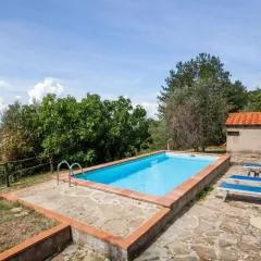 Belvilla by Oyo flat in farmhouse with pool