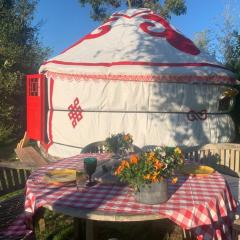 Traditional YURT @ Longleat