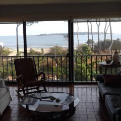 Apartamento frente al mar rambla mansa. Hermosa vista y atardecer!