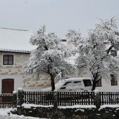 Renesanční rychta na Šumavě