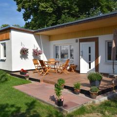 Pleasing Bungalow in Boiensdorf with Fenced Terrace