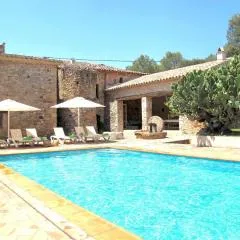 Mansion in Navata with Pool near Beach