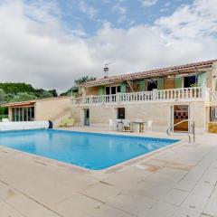 Holiday home with private pool near Orange