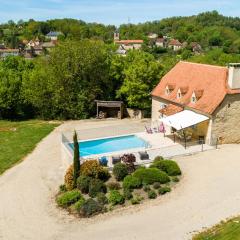 Holiday Home in Th mines with Private Pool
