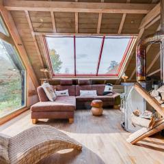 Loft with jacuzzi and sauna
