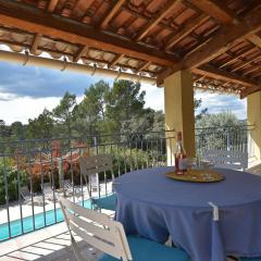 Spacious villa with private swimming pool fabulous view near C te d Azur