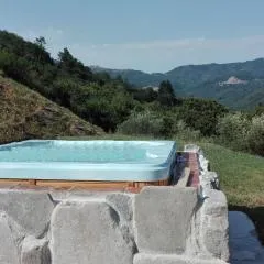 Cottage in Pescia with Pool and Garden