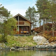 Two-Bedroom Holiday home in Vågland 6
