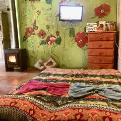 Pintoresca Cabaña Céntrica a pasos del río Mina Clavero