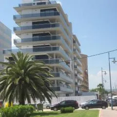 Aguamarina Peñiscola, apartamento primera línea, parking y piscina