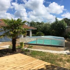 Villa de 3 chambres avec piscine privee et jardin clos a Saint Hilaire de Riez a 1 km de la plage