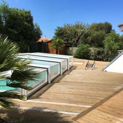 Villa ensoleillée à Saint Hilaire de Riez avec piscine privée