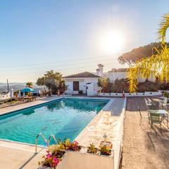 4 bedrooms villa with sea view private pool and furnished garden at Mijas 6 km away from the beach