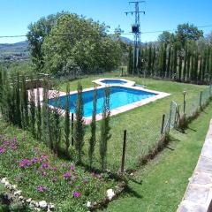 4 bedrooms villa with private pool enclosed garden and wifi at Ronda