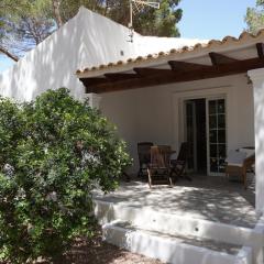 2 bedrooms house at Platja de Migjorn 600 m away from the beach with furnished garden and wifi