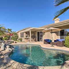 Elegant Fountain Hills Home with Fire Pit and Mtn View