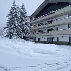 Il rifugio dello sciatore a 200 m dagli impianti.