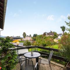 Apartment in Lichtenhain with mountain views