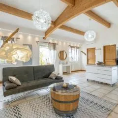 Maison charmante à Poussan avec jardin privé