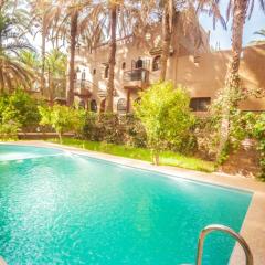 7 bedrooms house with shared pool terrace and wifi at Zagora