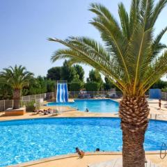 Propriete de 2 chambres avec piscine partagee terrasse amenagee et wifi a Vic la Gardiole a 4 km de la plage