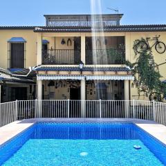 7 bedrooms villa with private pool furnished terrace and wifi at Palenciana