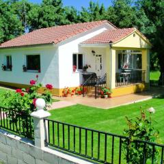 2 bedrooms villa with private pool garden and wifi at La Calzada de Bejar