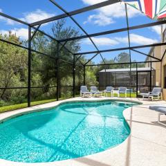 Family Friendly - South Facing Pool - Game Room - Gated - Near Disney