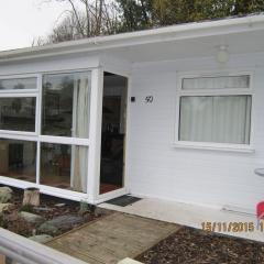 Cosy Upper Lake Chalet in Wales Dog Friendly