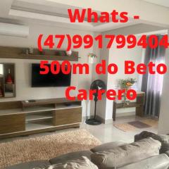 Casa ao lado do parque Beto carreiro da de ir a pé para o parque João carlos casas