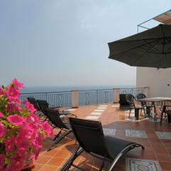 Terrazza di Rosa - sea view