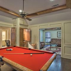 Family-Friendly Home with Pool Table, Patio, and Grill