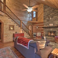 Gorgeous Log Cabin with 2 Decks and Fireplaces!
