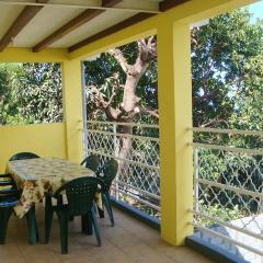 Maison de 2 chambres avec vue sur la mer jardin clos et wifi a Saint Paul