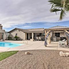1 Mi to Lake Home with Pool and Views in Lake Havasu