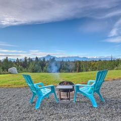 Secluded Palmer Home with Mountain Views!