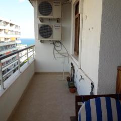 One bedroom apartement with sea view shared pool and terrace at Torremolinos 1 km away from the beach
