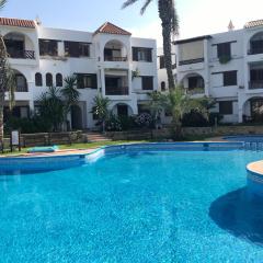 Spacious apartment with terrace in Cabo Negro, 70 m² + Pool