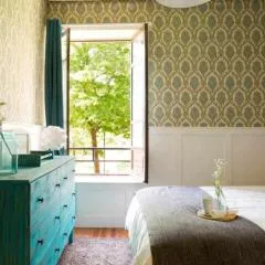 Apartamento KUIA en Gran Bilbao con vistas a un parque