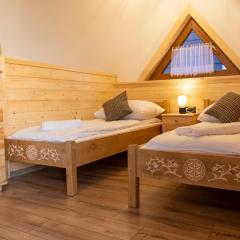 Domki na Wierchu - z widokiem na góry