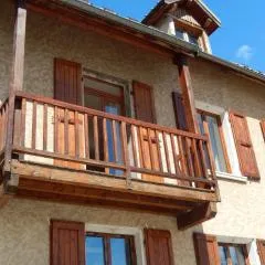 Appartement cosy avec vue montagne à La Grave - 80 m²