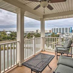 North Myrtle Beach Condo with Views Walk to Beach!