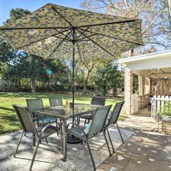 Brenham Bungalow with Yard, 1 Mi to Downtown!