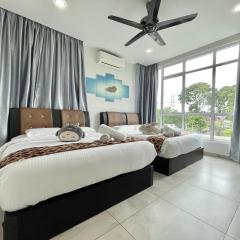 Langkawi Cozy Holiday Home at Taman Indah by Zervin