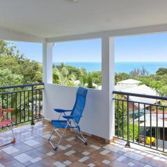 Maison de 2 chambres avec vue sur la mer jardin amenage et wifi a Sainte Rose a 2 km de la plage