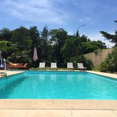 Villa ensoleillée à Sainte-Maxime avec piscine privée