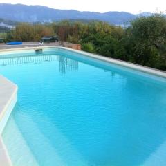 Villa élégante à Sagone avec piscine privée et vue sur la mer