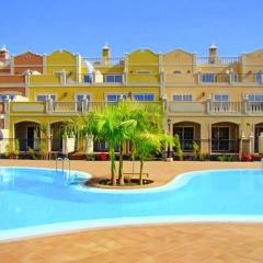 2 bedrooms apartement at Palm Mar 800 m away from the beach with sea view shared pool and furnished terrace