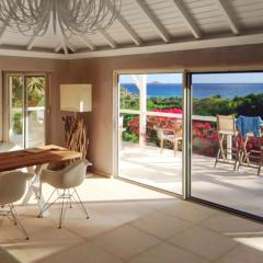 4 bedrooms villa at Gustavia 500 m away from the beach with sea view private pool and enclosed garden