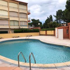 Appartement d'une chambre a Argeles sur Mer a 350 m de la plage avec piscine partagee et terrasse amenagee